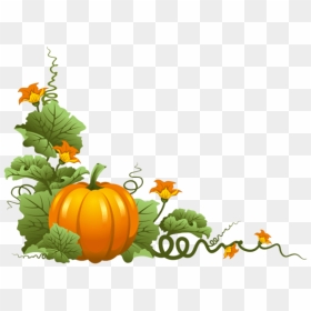 Free Png Download Pumpkin Decor Png Images Background - Pumpkin Plant Clipart, Transparent Png - pumpkin patch png