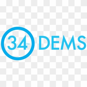 34th Democrats - Circle, HD Png Download - democrat png
