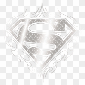 Sketch, HD Png Download - superman shield png