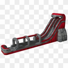 This 27ft Waterslide Is Sure To Be The Envy Of Any - Playground Slide, HD Png Download - water slide png