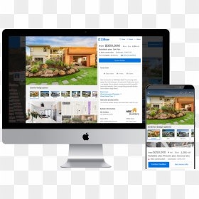 Zillow’s New Look Includes A Streamlined Home Listing - Zillow Desktop Page, HD Png Download - zillow png