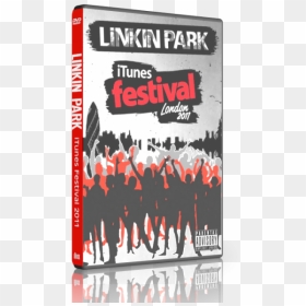Linkin Park Live At Itunes Festival - Itunes Festival 2011, HD Png Download - linkin park png