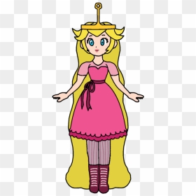 Princess Bubblegum Billy And Mandy - Peach Katlime Deviantart Sally, HD Png Download - bubblegum png