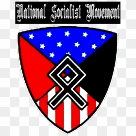 Nsm Odal Rune - National Socialist Movement, HD Png Download - rune png