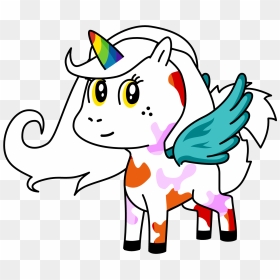 Cotton Candy Unicorn Drawing, HD Png Download - kanna png