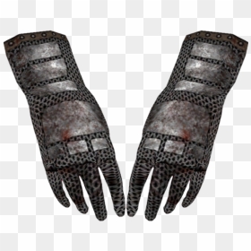 Elder Scrolls - Chainmail Gauntlets, HD Png Download - chainmail png