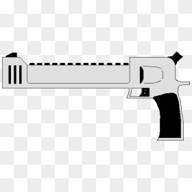 Trigger, HD Png Download - deagle png