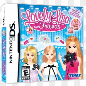 Girly Ds Games Spa, HD Png Download - nintendo ds png