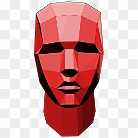 Abstract Art, HD Png Download - robot head png