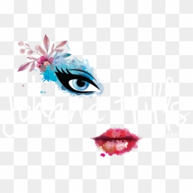 Logo Sin Pecas Letras Blancas-min - Makeup Artist Logo Design, HD Png Download - maquillaje png