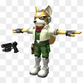 Download Zip Archive - Project M Fox Melee, HD Png Download - fox melee png