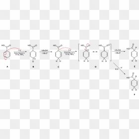 File - Birch-benzoic Mech - Svg - Birch Reduction Mechanism, HD Png Download - birch png