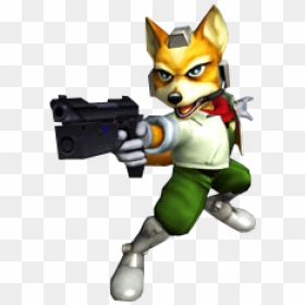 Then And Now - Super Smash Bros Melee Fox, HD Png Download - fox melee png