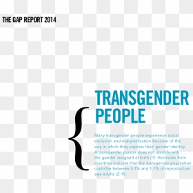 A Transgender Person Does Not Identify With The Gender - Hate People, HD Png Download - transgender png
