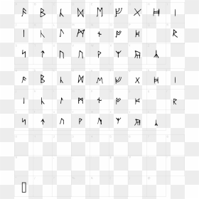 Number, HD Png Download - rune png