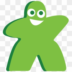Green-meeple - Green Meeple, HD Png Download - meeple png