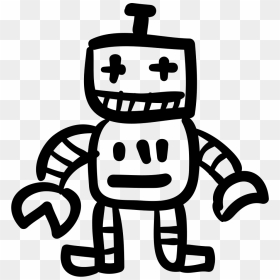 Robot, HD Png Download - robot head png