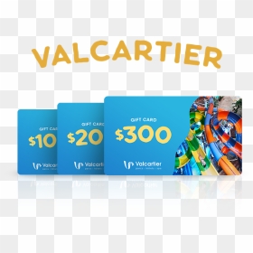 Valcartier For Christmas - Graphic Design, HD Png Download - gift cards png
