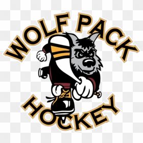 Wolf Pack , Png Download - Wolfpack Hockey, Transparent Png - wolf pack png