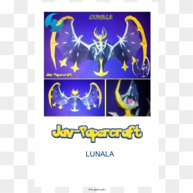 Graphic Design, HD Png Download - lunala png