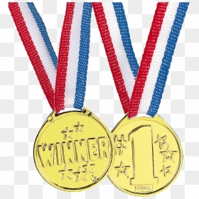 Olympic "winner - Gold Medal, HD Png Download - medals png