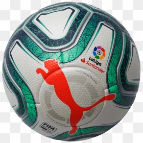 La Liga Ball 2020 Png, Transparent Png - balon de futbol png