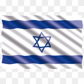 Flag Of Israel, HD Png Download - israel png