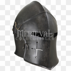 Barbuta Helmet, HD Png Download - crusader helmet png