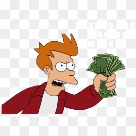 Thumb Image - Shut Up And Take My Money Transparent, HD Png Download - money gif png
