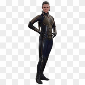The Wasp Without Mask Clip Arts - Ant Man And The Wasp Marvel Png, Transparent Png - wasp png