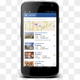 Mobile App, HD Png Download - zillow png