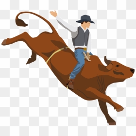 Rodeo Clipart - Equitation, HD Png Download - rodeo png