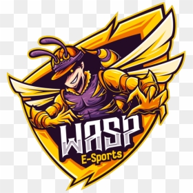 Wasp - Wasp Esports, HD Png Download - wasp png