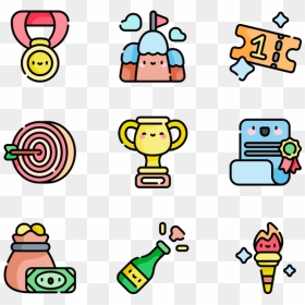 Party Icon Pack, HD Png Download - prize png