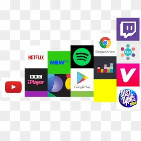 Google Chromecast Ultra 4k , Png Download - Google Chromecast Ultra Apps, Transparent Png - 4k png