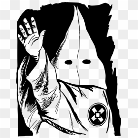 America Group Hate - Ku Klux Klan Clipart, HD Png Download - hate png