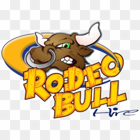 Bull Clipart Bucking Bronco - Bucking Bull Logos Png, Transparent Png - rodeo png