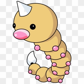 #weedle #pokemon #anime #pocketmonsters Nintendo, Tapet, - Weedle Clipart, HD Png Download - weedle png