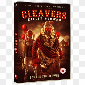 Image Of Cleavers - Cleavers Killer Clowns 2019 Poster, HD Png Download - killer clown png