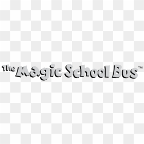 Magic School Bus Font Free, HD Png Download - magic school bus png