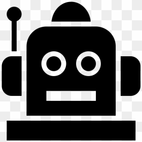 Transparent Psychology Clipart - Robot Head Clipart, HD Png Download - robot head png