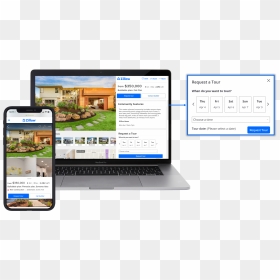 Home Tour - Zillow Request A Tour, HD Png Download - zillow png