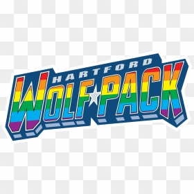 Hartford Wolf Pack Pride Logo, HD Png Download - wolf pack png