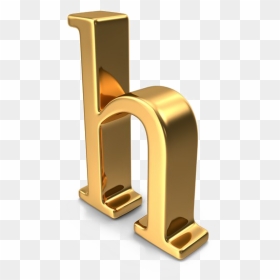 H Letter Png Picture - Gold Letter A Png, Transparent Png - png images gallery