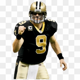 Drew Brees Png Page - Today New Orleans Saints Win, Transparent Png - drew brees png