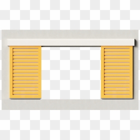 Girasol Alu Straight Blades 2 Leaves Simple - Window Blind, HD Png Download - girasol png