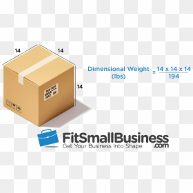 10x10x10 Fedex Box, HD Png Download - usps png