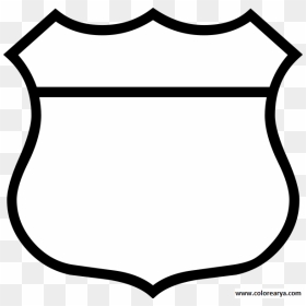 Blank Shield , Png Download - Arizona Route 66 Sign, Transparent Png - escudos png