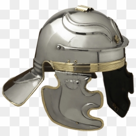 Gallic Helmet Clip Arts - Roman Helmet Type Gallic, HD Png Download - crusader helmet png