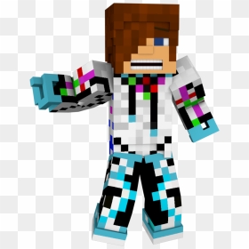 Animated Minecraft Character Png , Png Download - Minecraft Animated Png, Transparent Png - minecraft character png